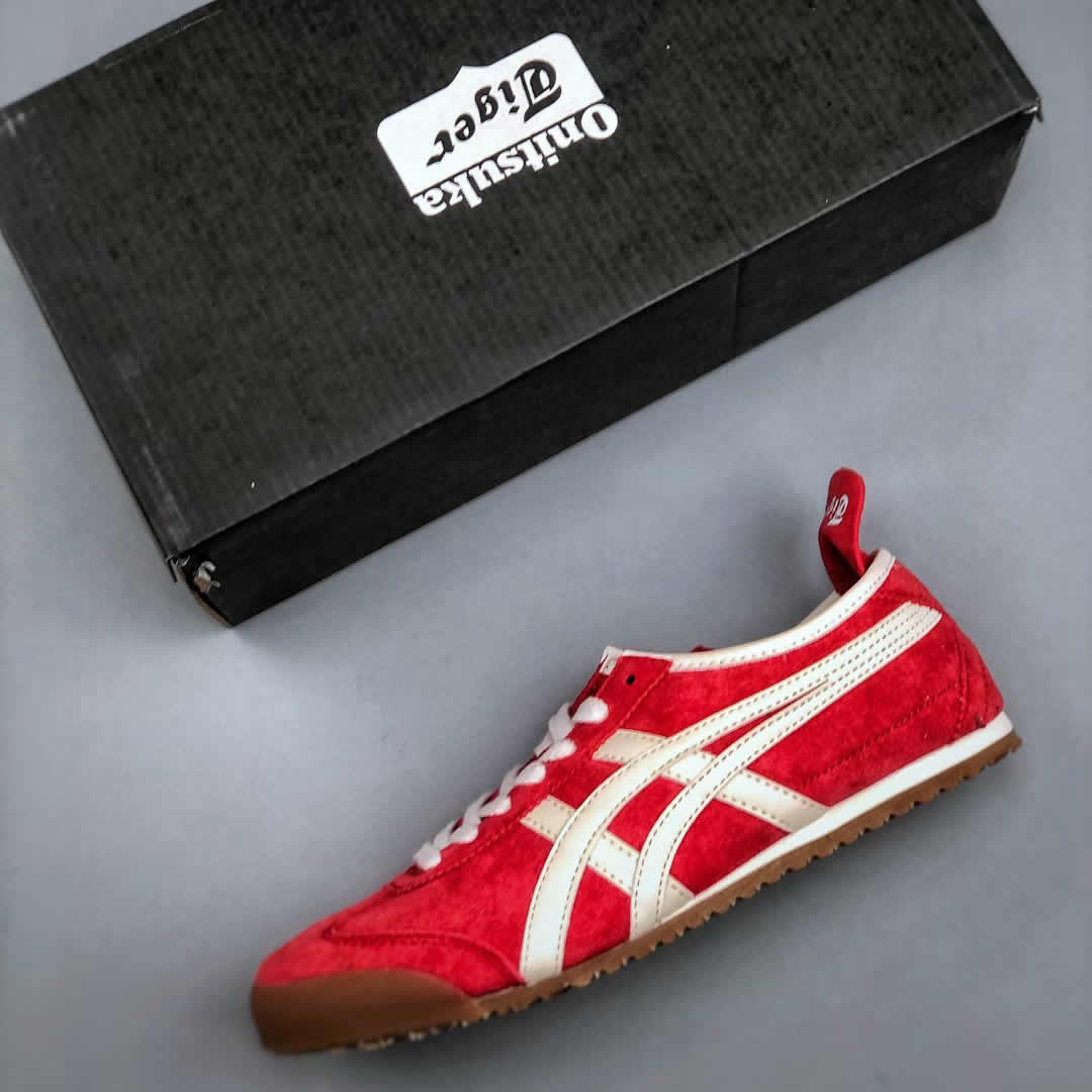 (Red/ Beige) Mexico 66 Shoes