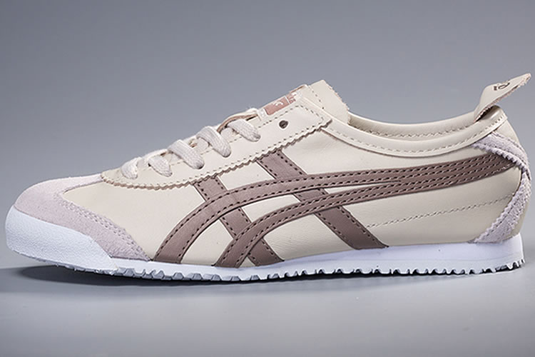 (Ivory/ Taupe) Onitsuka Tiger Mexico 66 Shoes