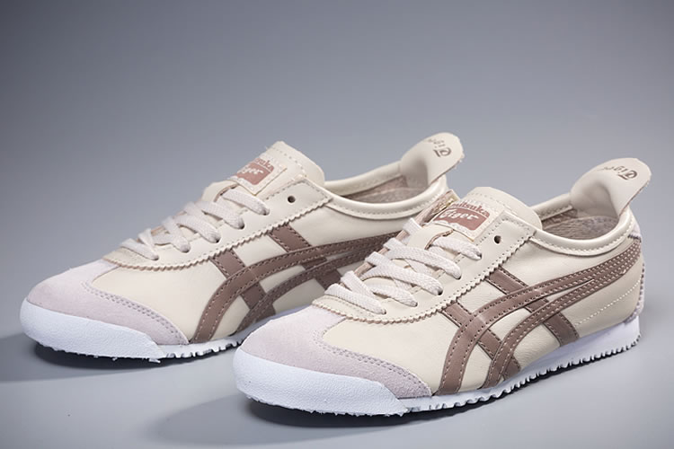 (Ivory/ Taupe) Onitsuka Tiger Mexico 66 Shoes