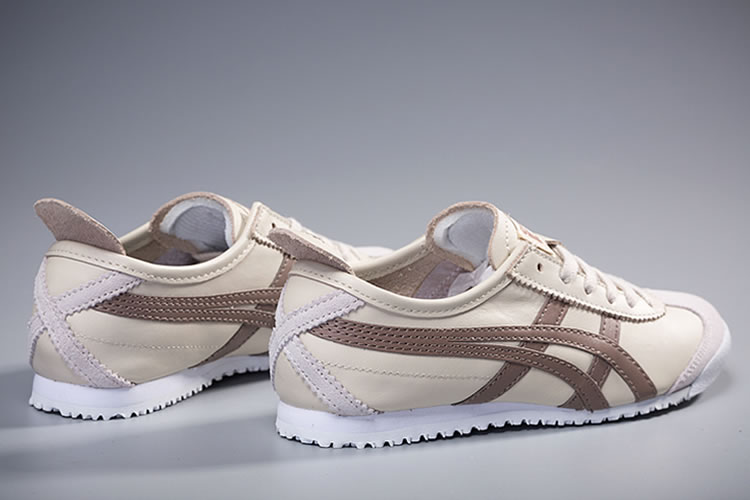 (Ivory/ Taupe) Onitsuka Tiger Mexico 66 Shoes