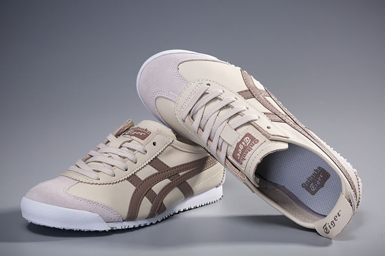 (Ivory/ Taupe) Onitsuka Tiger Mexico 66 Shoes