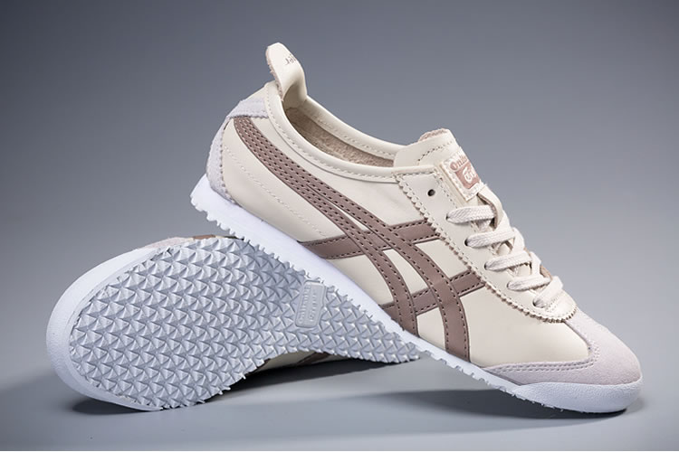 (Ivory/ Taupe) Onitsuka Tiger Mexico 66 Shoes