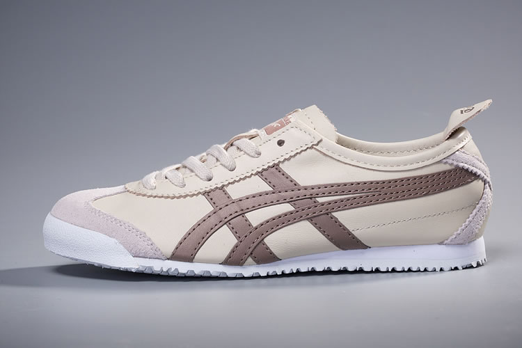 (Ivory/ Taupe) Onitsuka Tiger Mexico 66 Shoes