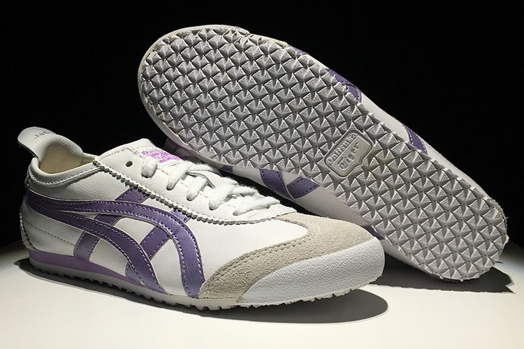 sweat onitsuka tiger femme violet