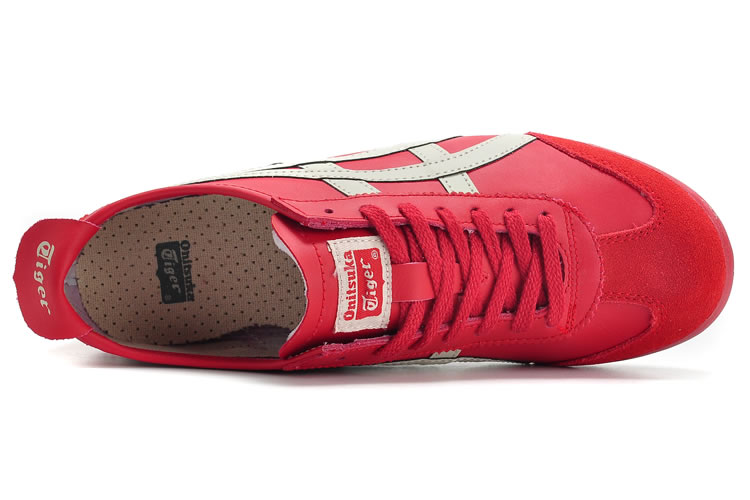 (Red/ Beige) Mexico 66 Shoes - Click Image to Close