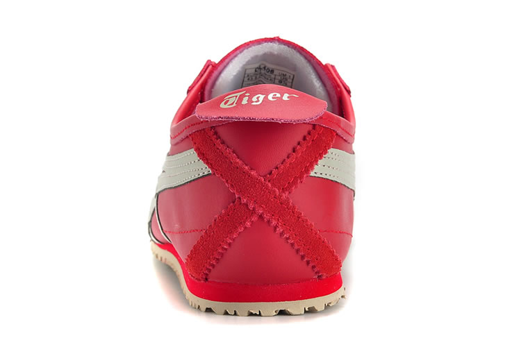 (Red/ Beige) Onitsuka Tiger Mexico 66 Shoes