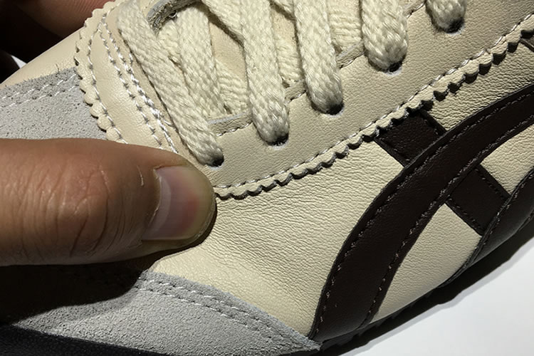 Onitsuka Tiger Mexico 66 (Beige/ Brown/ Gold) Shoes - Click Image to Close