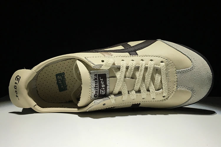 Onitsuka Tiger Mexico 66 (Beige/ Brown/ Gold) Shoes - Click Image to Close