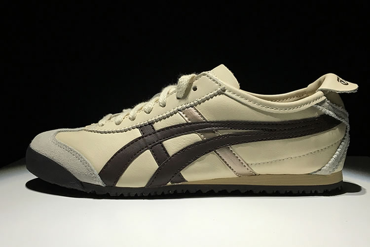 Onitsuka Tiger Mexico 66 (Beige/ Brown/ Gold) Shoes [THL202-0207 ...