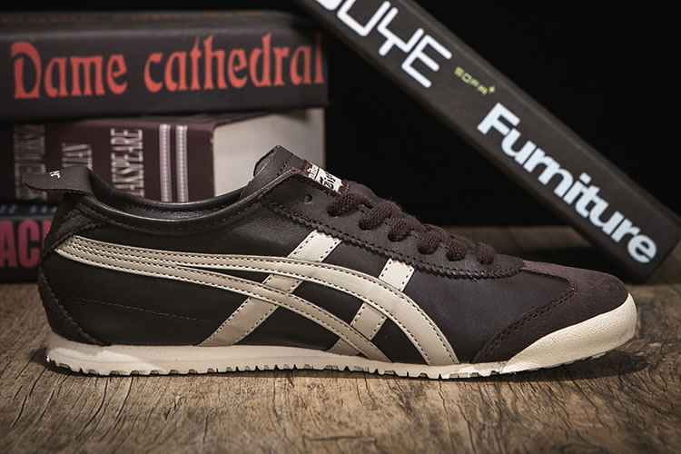 (Brown/ Beige) Onitsuka Tiger Mexico 66 Shoes [THL202-8989] - USD110.00 ...