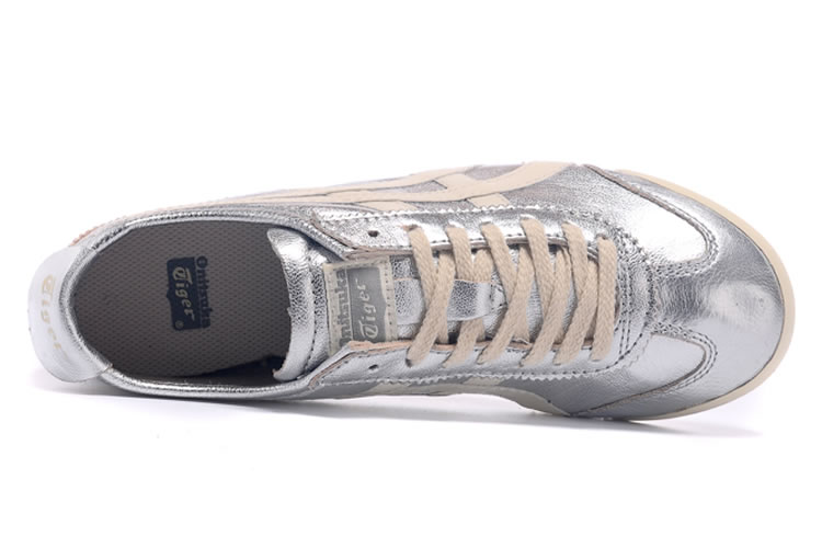 (Pure Silver/ Beige) Mexico 66 Shoes - Click Image to Close