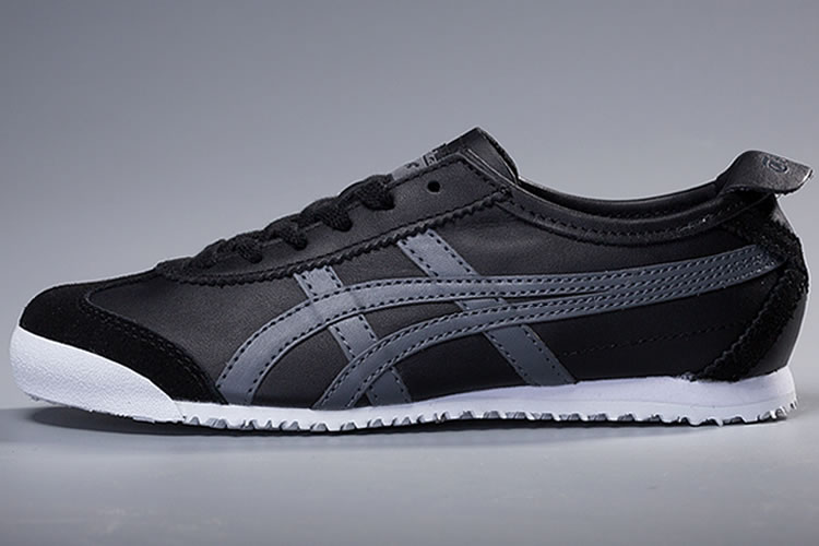 onitsuka tiger mexico 66 black grey