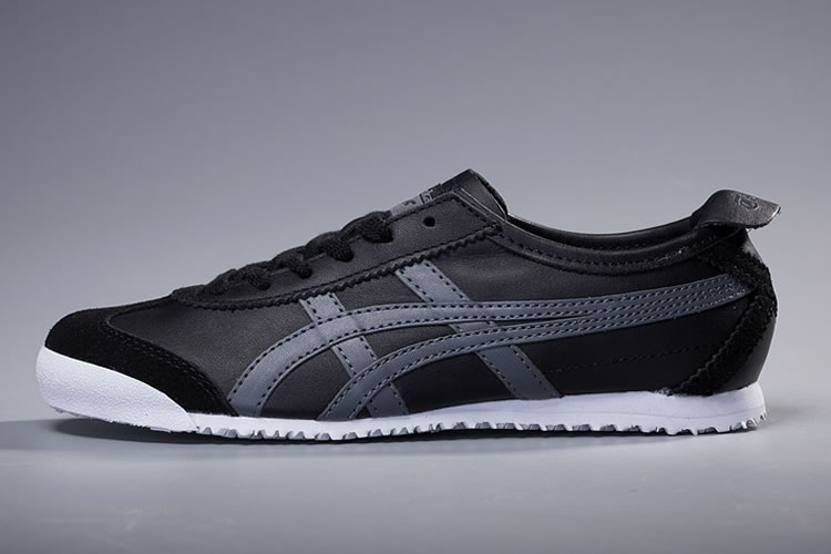 Onitsuka Tiger Mexico 66 (Black/ Grey) shoes - Click Image to Close