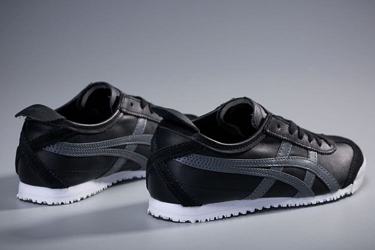 Onitsuka Tiger Mexico 66 (Black/ Grey) shoes - Click Image to Close