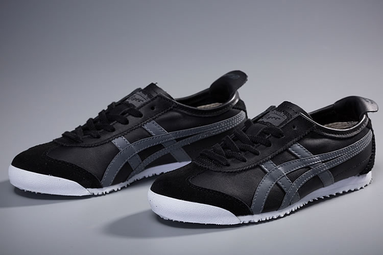 Onitsuka Tiger Mexico 66 (Black/ Grey) shoes