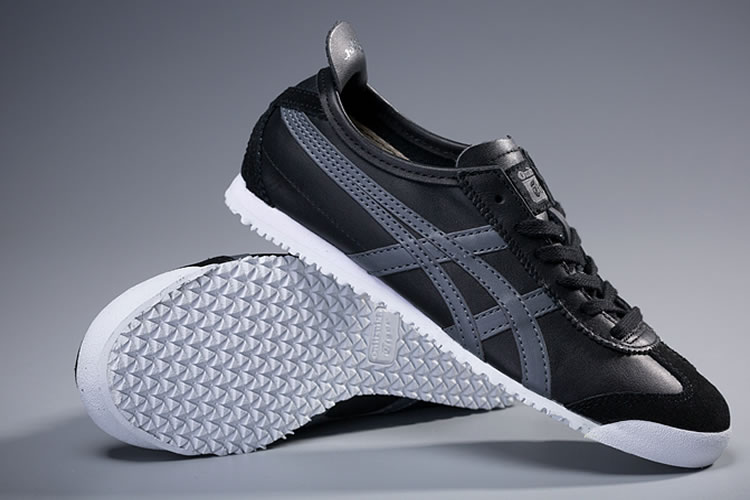 Onitsuka Tiger Mexico 66 (Black/ Grey) shoes - Click Image to Close