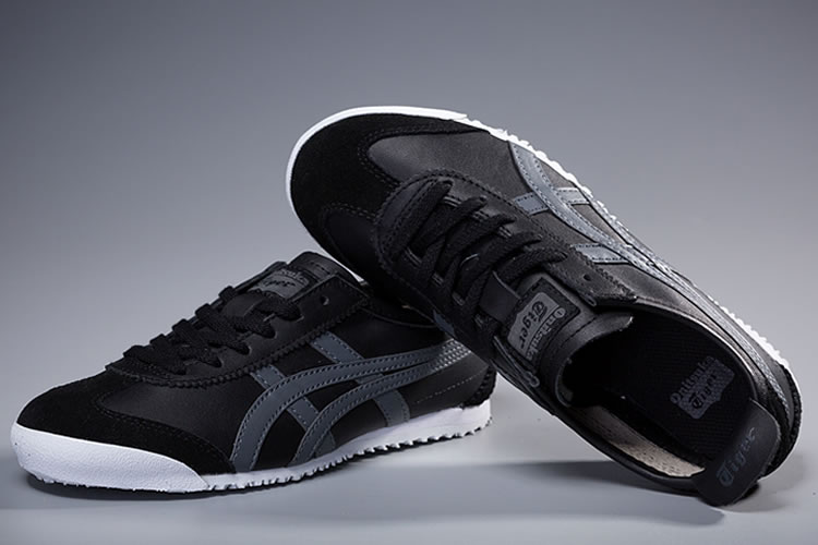 Onitsuka Tiger Mexico 66 (Black/ Grey) shoes - Click Image to Close