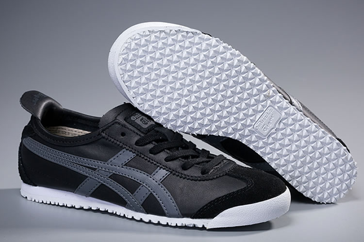 Onitsuka Tiger Mexico 66 (Black/ Grey) shoes