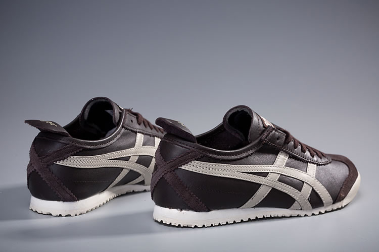 Onitsuka Tiger Mexico 66 (Cocoa/ Khaki) Shoes - Click Image to Close