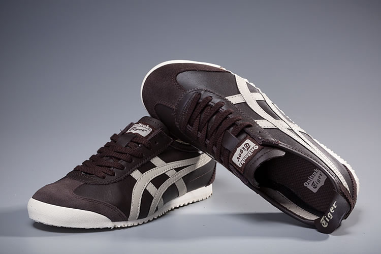 Onitsuka Tiger Mexico 66 (Cocoa/ Khaki) Shoes