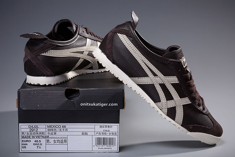 Onitsuka Tiger Mexico 66 (Cocoa/ Khaki) Shoes