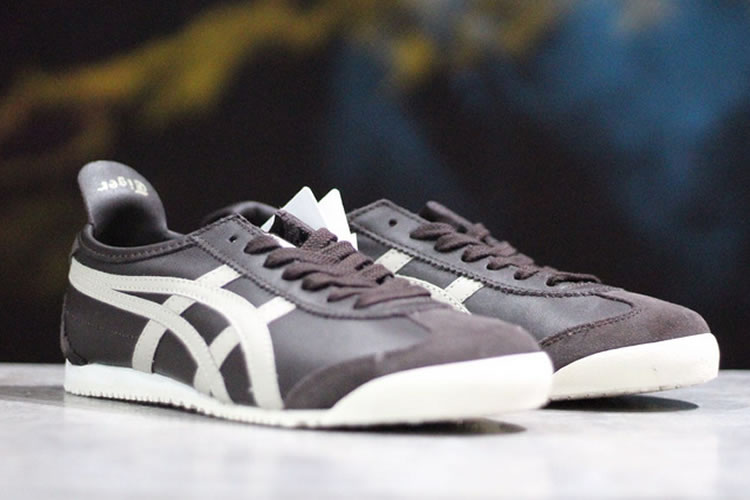 Onitsuka Tiger Mexico 66 (Cocoa/ Khaki) Shoes