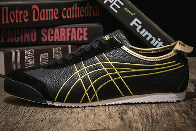 onitsuka tiger mexico 66 black gold