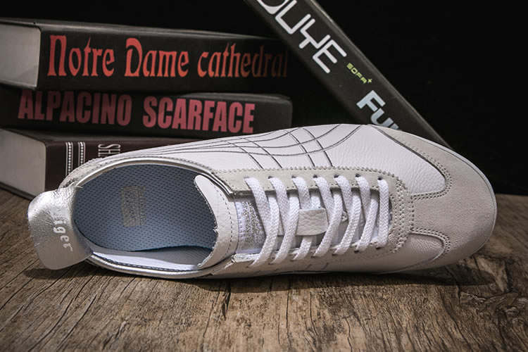 Onitsuka Tiger Mexico 66 (White/ Silver) Shoes