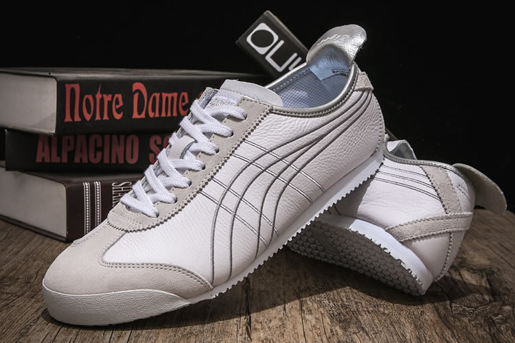 Onitsuka Tiger Mexico 66 (White/ Silver) Shoes