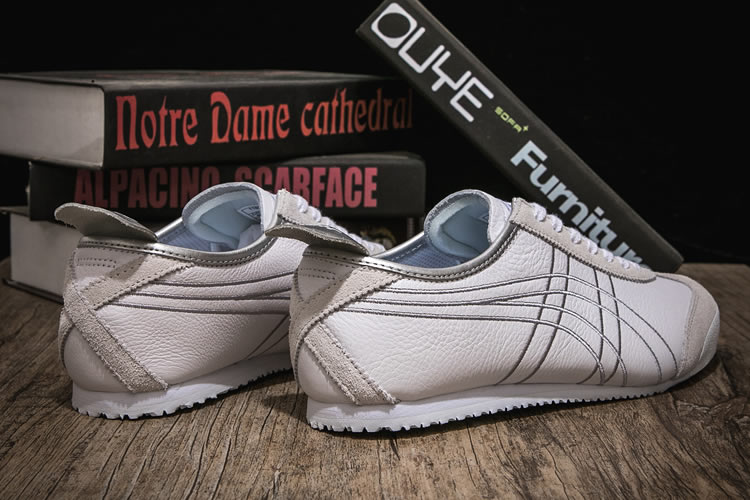 Onitsuka Tiger Mexico 66 (White/ Silver) Shoes