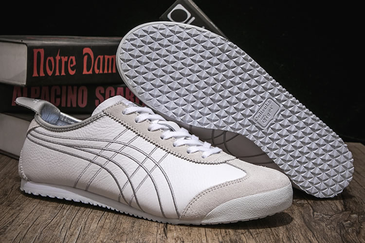 Onitsuka Tiger Mexico 66 (White/ Silver) Shoes