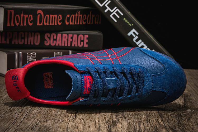 Onitsuka Tiger Mexico 66 (Blue/ Red) Shoes