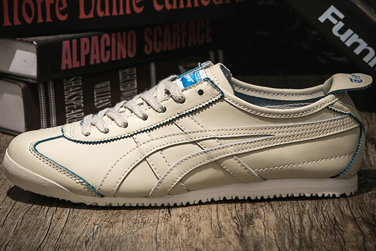 (Vanilla/ Vanilla) Onitsuka Tiger Mexico 66 Shoes