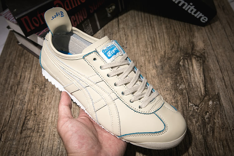 (Vanilla/ Vanilla) Onitsuka Tiger Mexico 66 Shoes