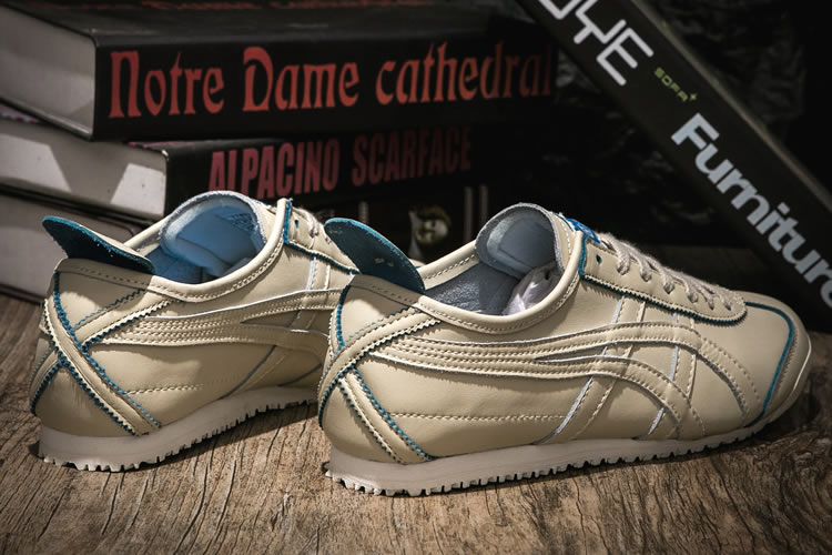 (Vanilla/ Vanilla) Onitsuka Tiger Mexico 66 Shoes