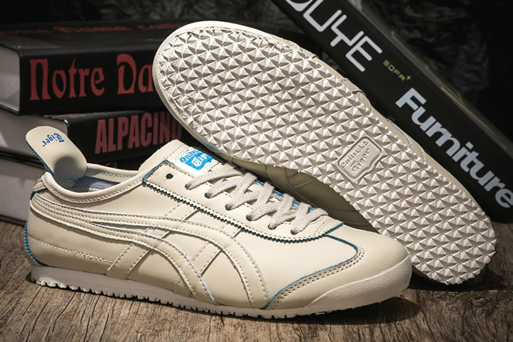 (Vanilla/ Vanilla) Onitsuka Tiger Mexico 66 Shoes