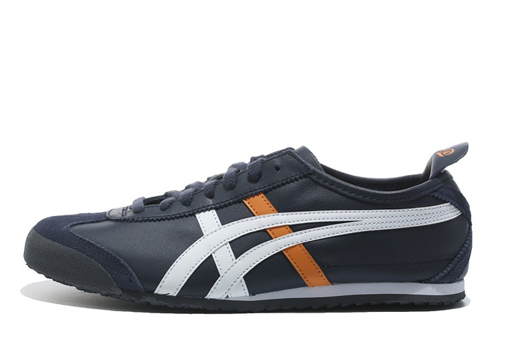 onitsuka tiger orange and blue