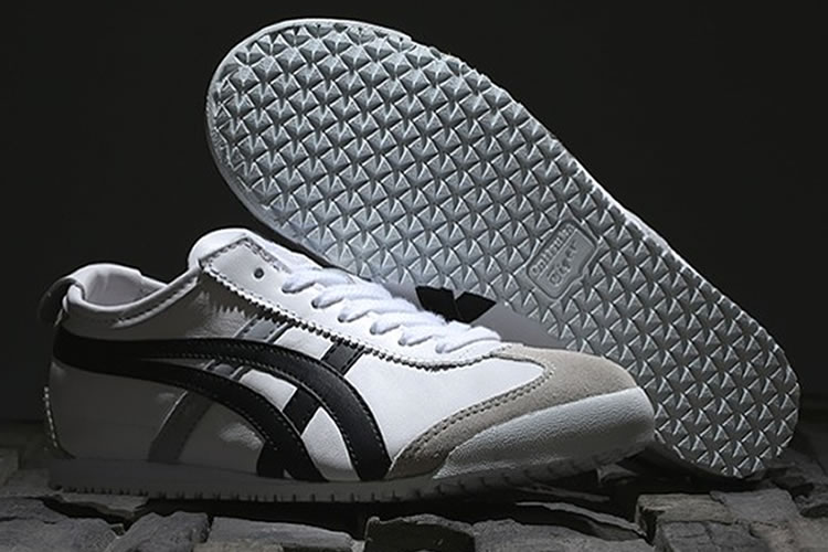 (White/ Black/ Silver) Mexico 66 Shoes - Click Image to Close