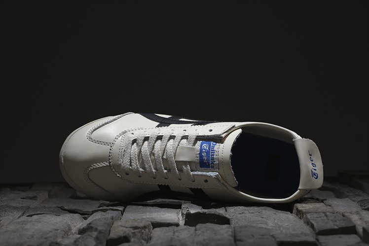 (White/ Black/ Blue) Onitsuka Tiger Mexico 66 Shoes