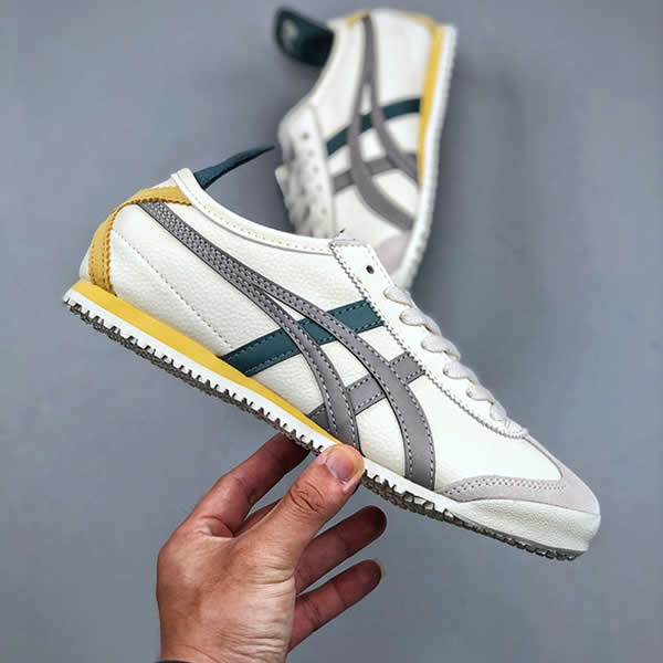 (White/ Grey/ Blue/ Yellow) Mexico 66 Shoes