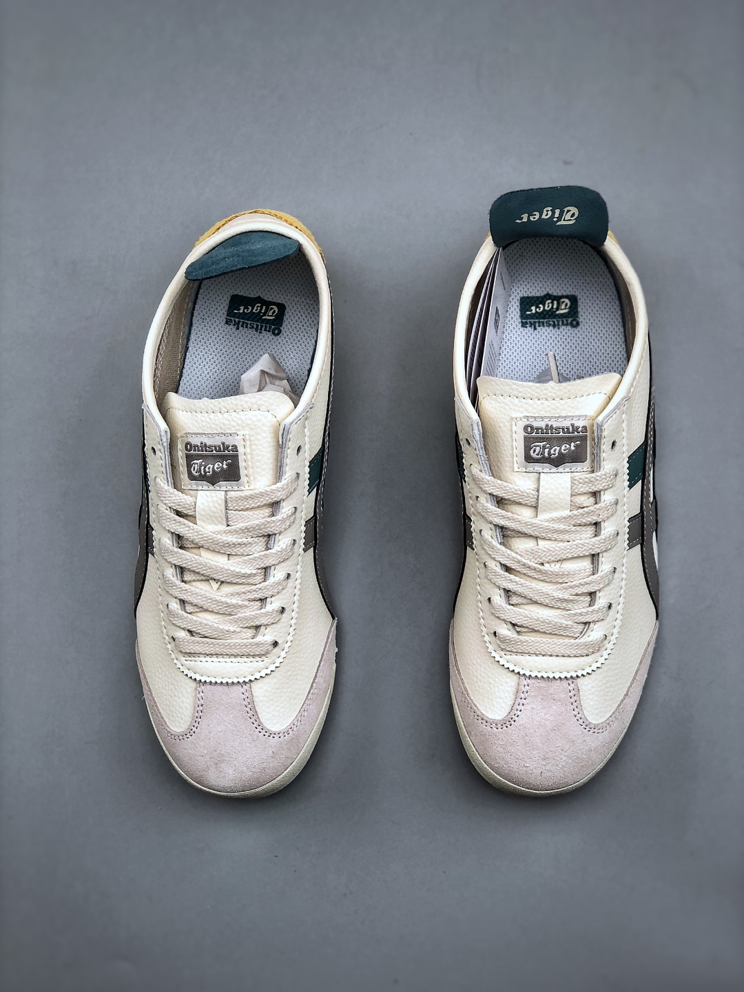 (White/ Grey/ Blue/ Yellow) Mexico 66 Shoes