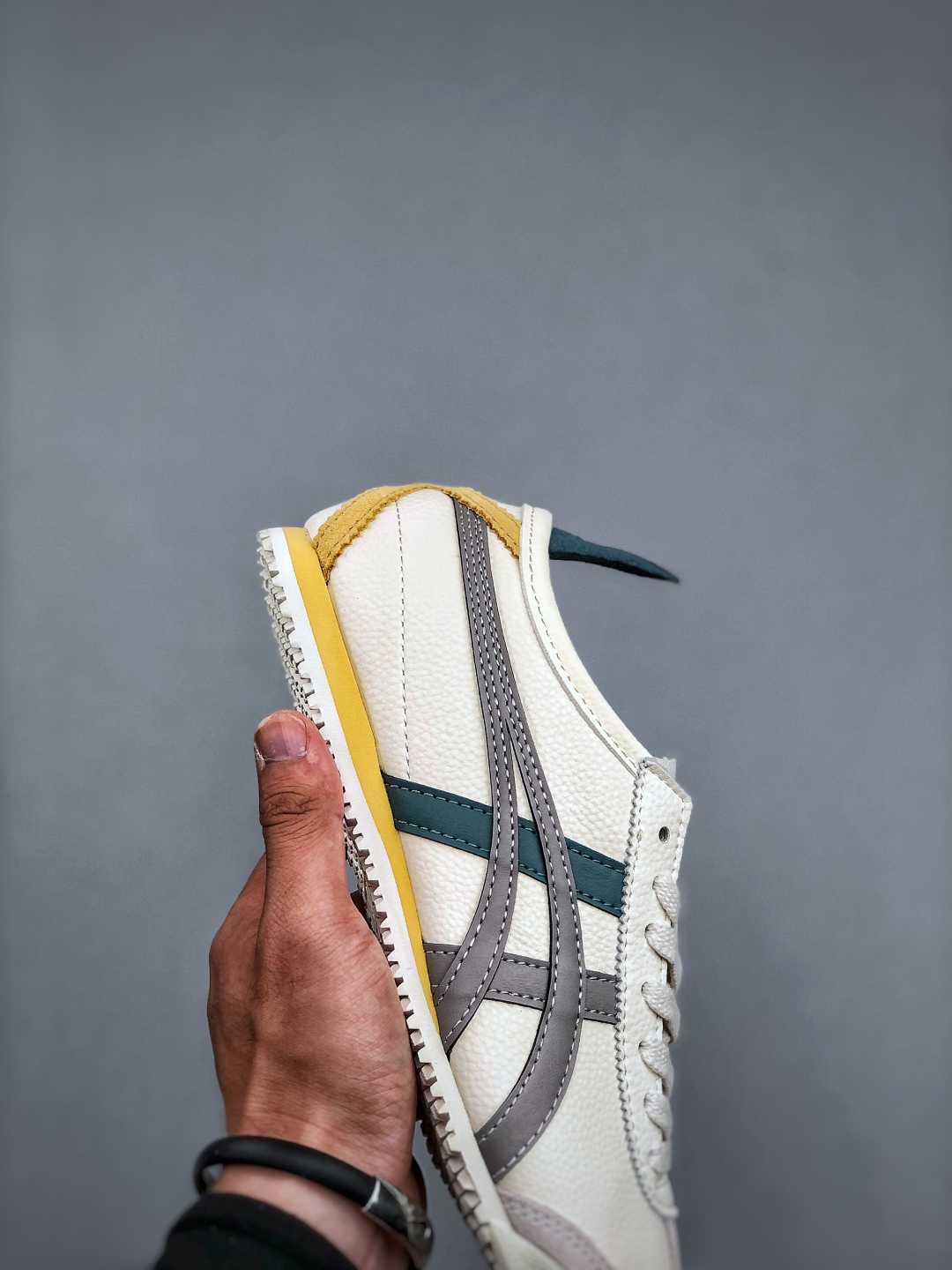 (White/ Grey/ Blue/ Yellow) Mexico 66 Shoes