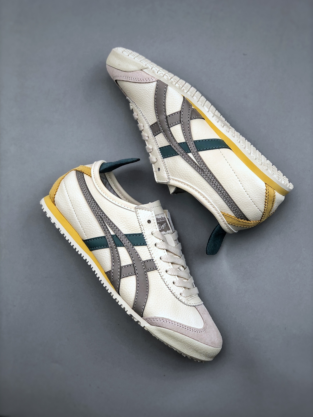 (White/ Grey/ Blue/ Yellow) Mexico 66 Shoes