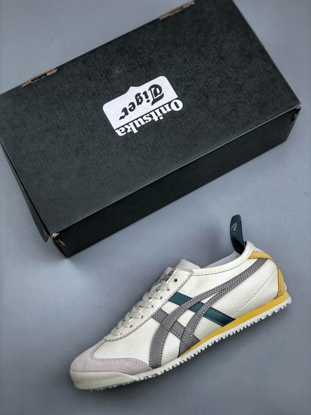 (White/ Grey/ Blue/ Yellow) Mexico 66 Shoes