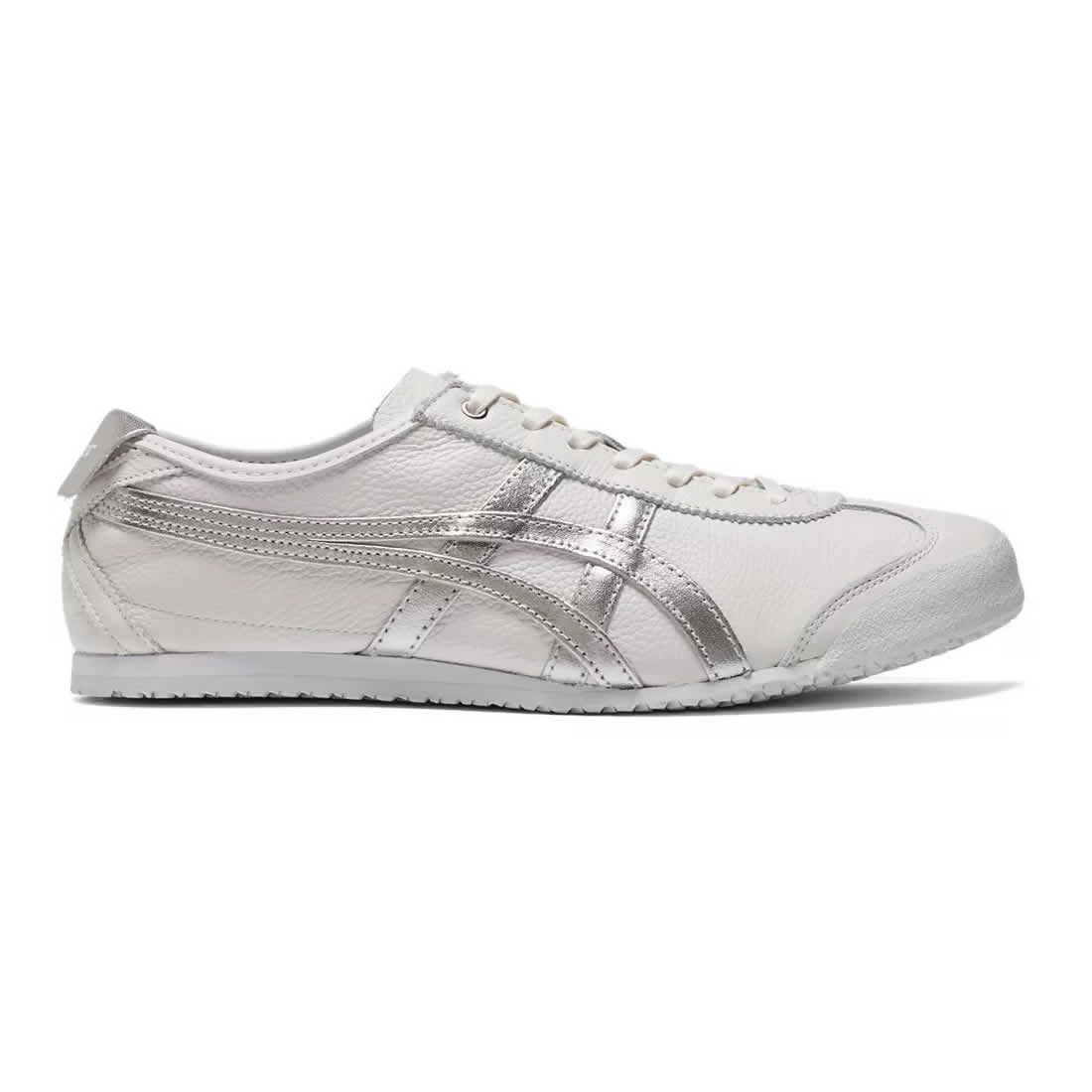(White/ Silver) Mexico 66 Shoes