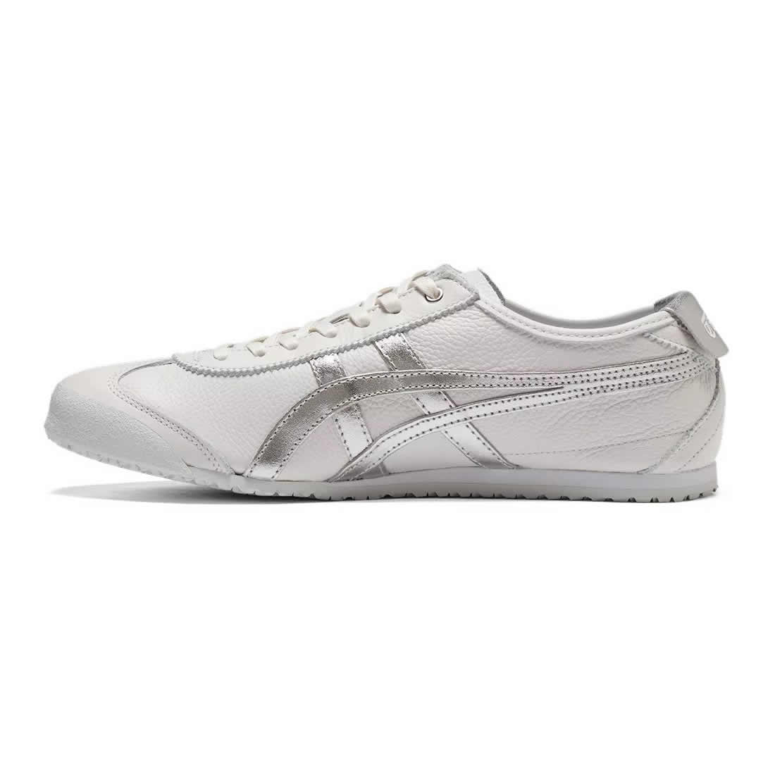 (White/ Silver) Mexico 66 Shoes