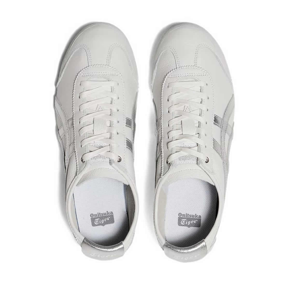 (White/ Silver) Mexico 66 Shoes