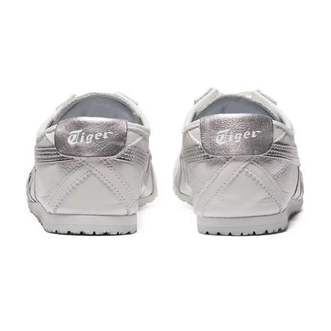 (White/ Silver) Mexico 66 Shoes
