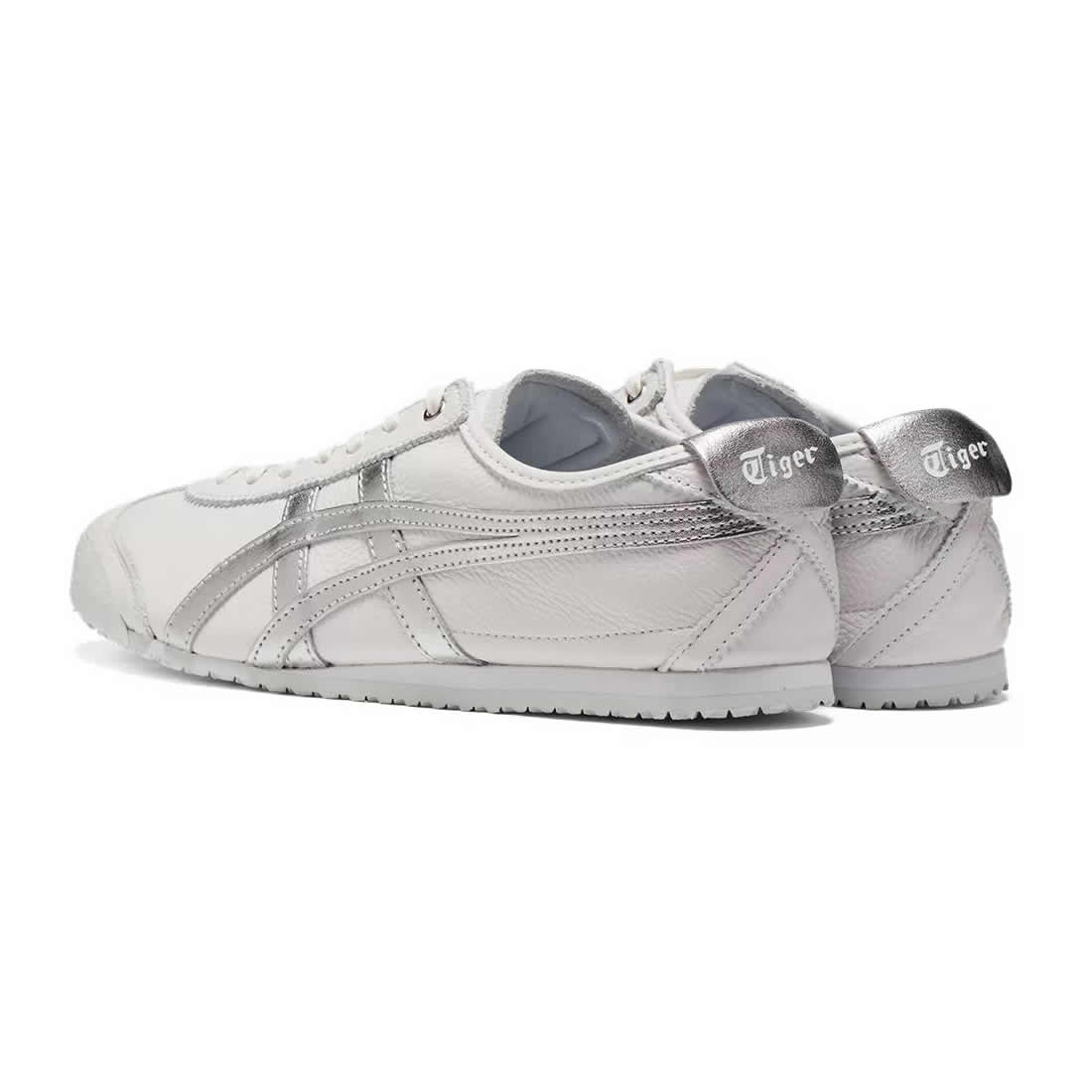 (White/ Silver) Mexico 66 Shoes