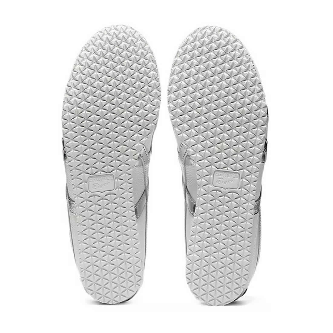 (White/ Silver) Mexico 66 Shoes